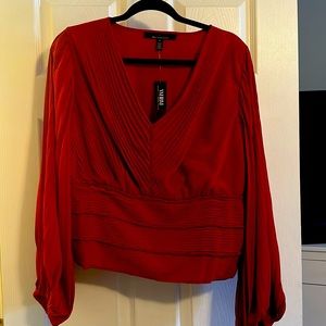 WHBM blouse